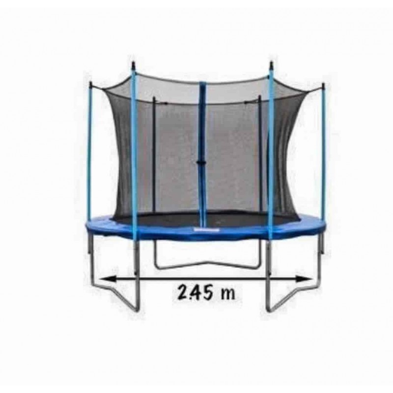 Trampoline 2,45 m + filet protection