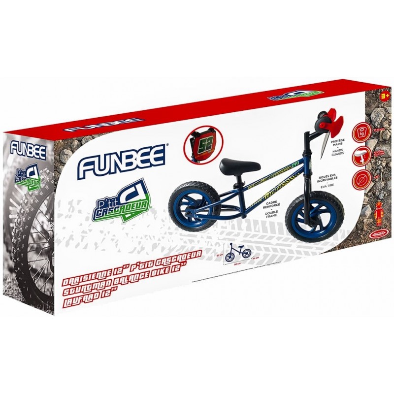 Funbee draisienne cross cascadeur