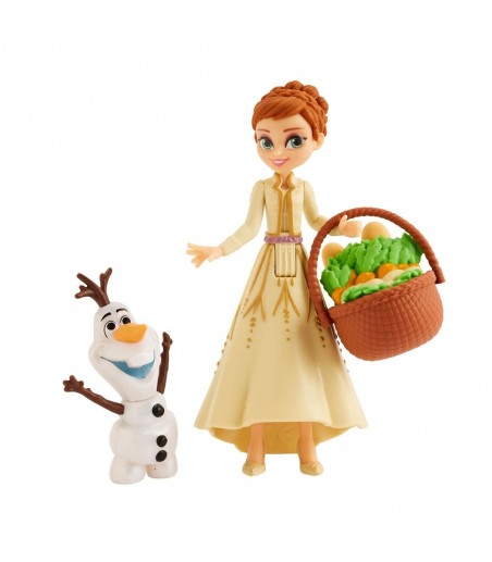 Figurines Anna et Olaf - La...