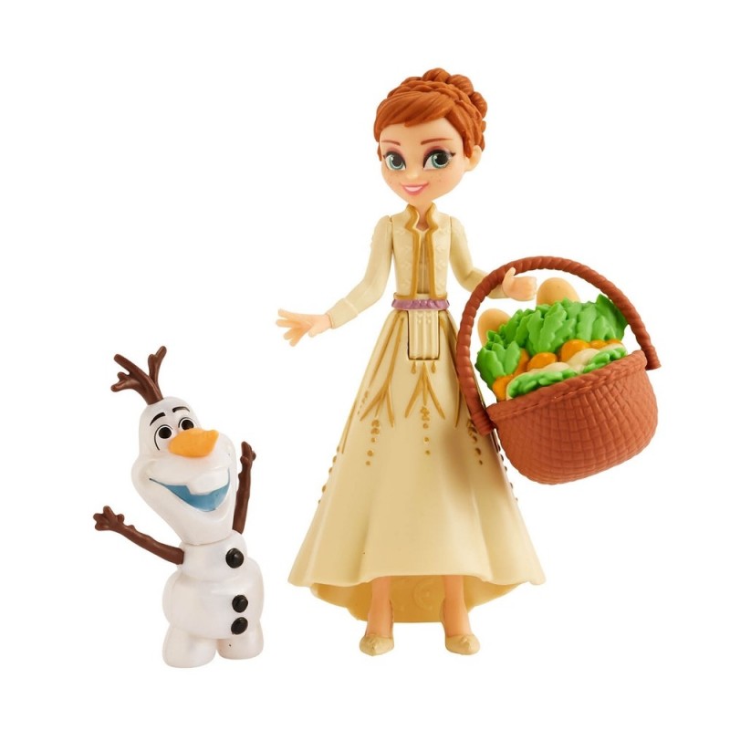 Figurines Anna et Olaf - La Reine des Neiges 2