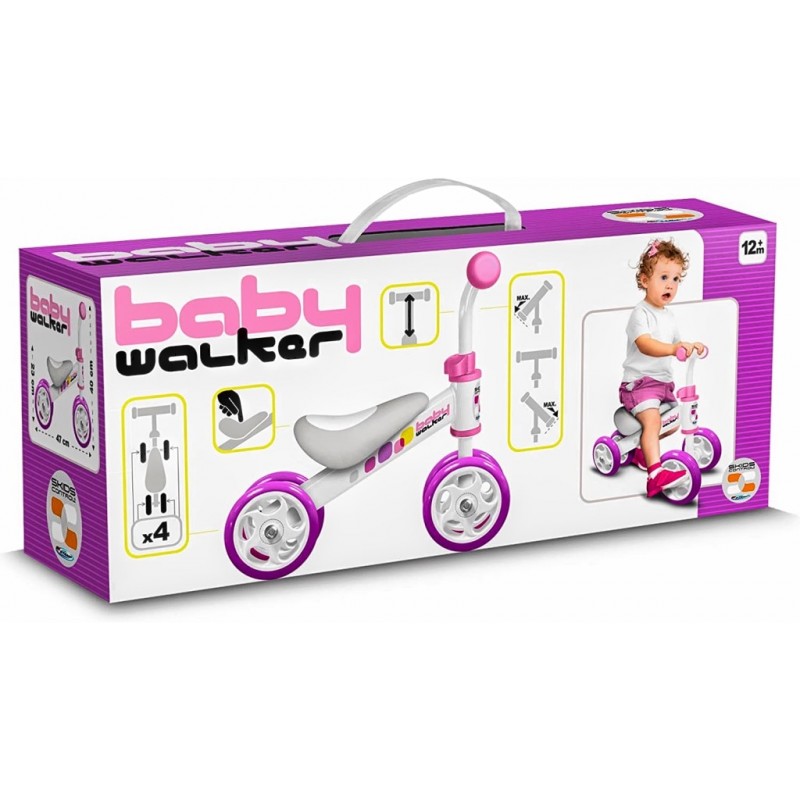 Ma première draisienne Baby Walker Skids Control fille