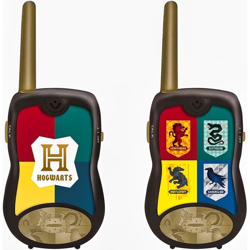 Talkie-walkies digitaux Harry Potter