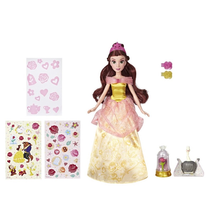 DISNEY PRINCESS Disney Princessses - Tête à Coiffer Deluxe