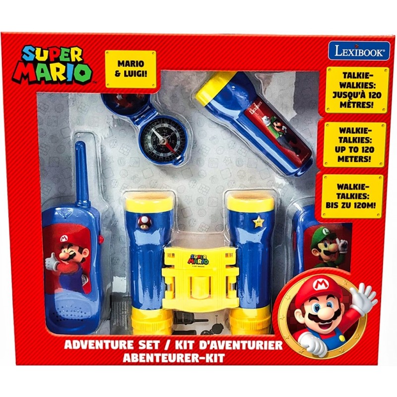 Kit Aventure Super Mario