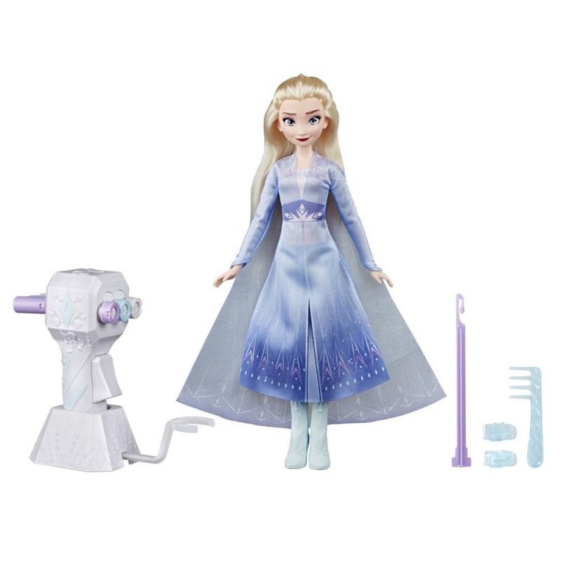 Poupée à coiffer Anna ou Elsa - La Reine des Neiges