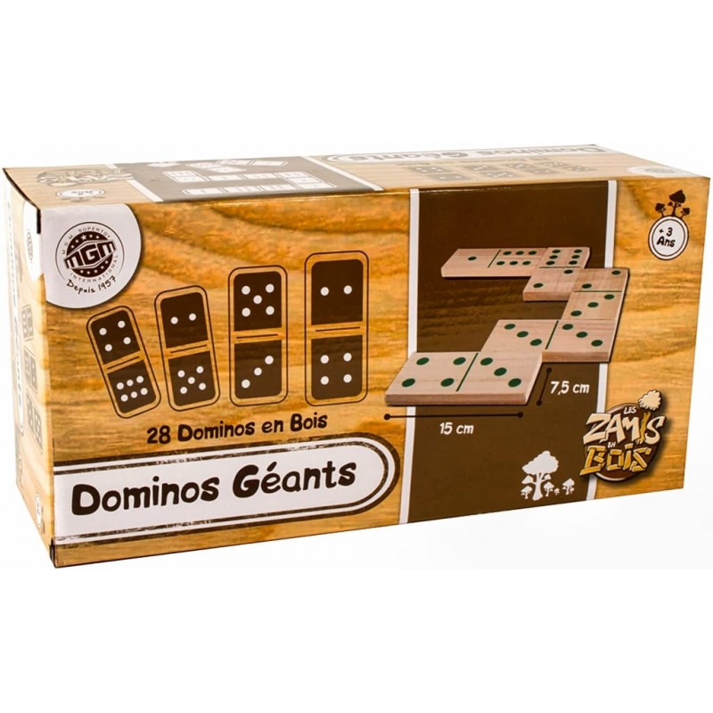 Dominos géants