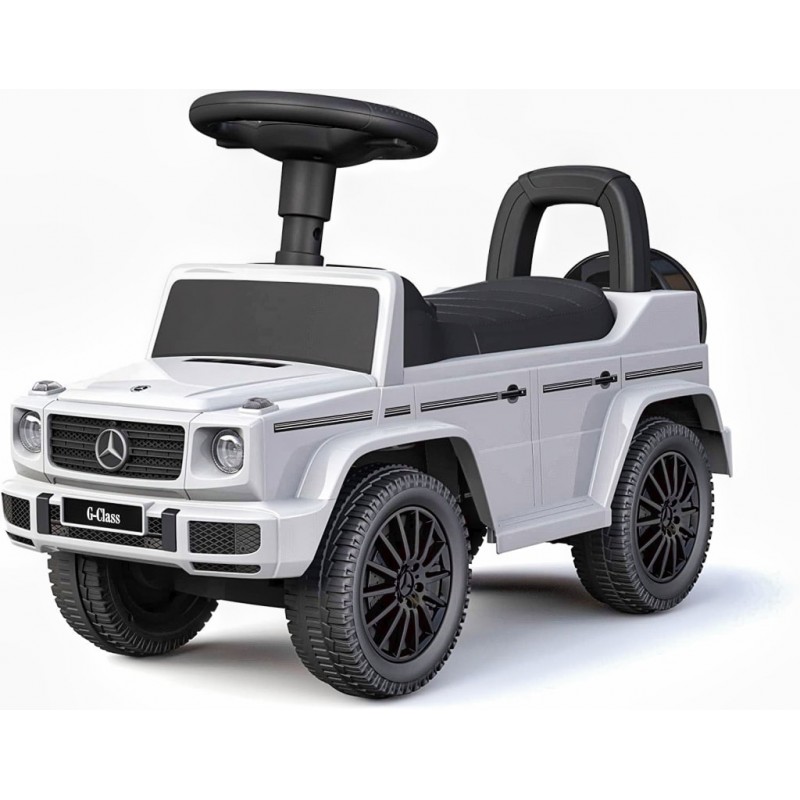 Trotteur Mercedes Benz Blanc - Turbo Challenge