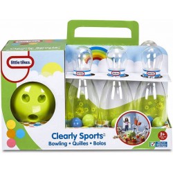 Jeu de bowling transparent
