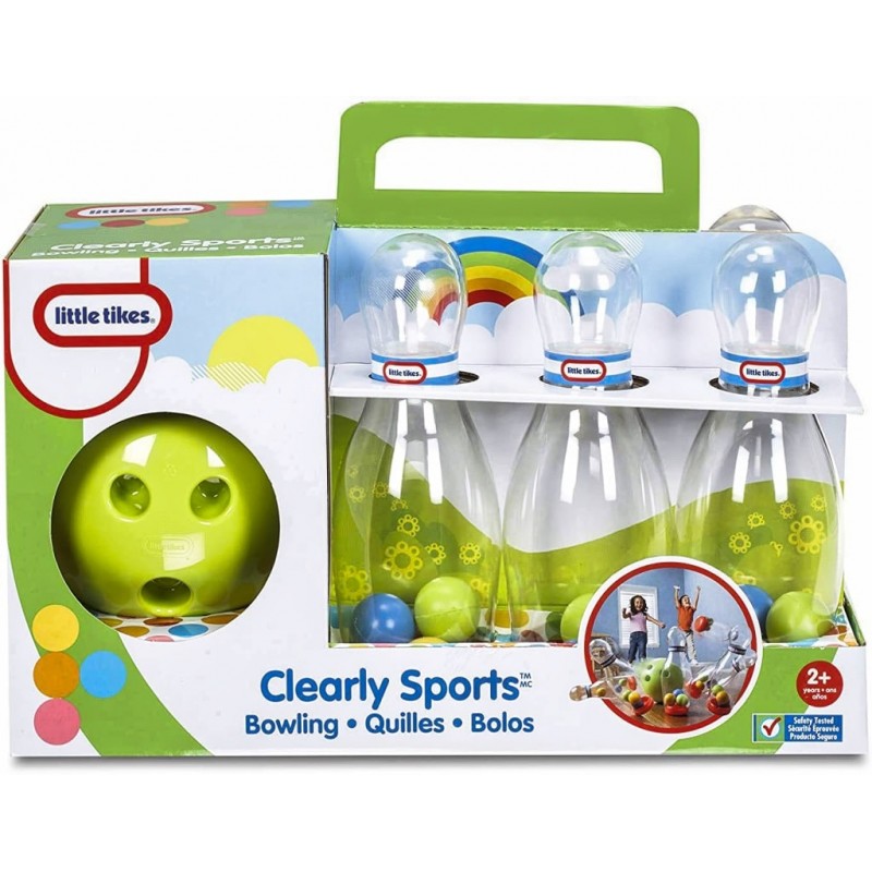 Jeu de bowling transparent