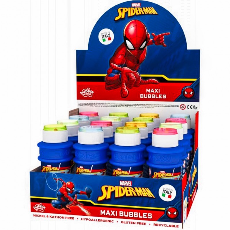 Maxi bulles de savon Spiderman