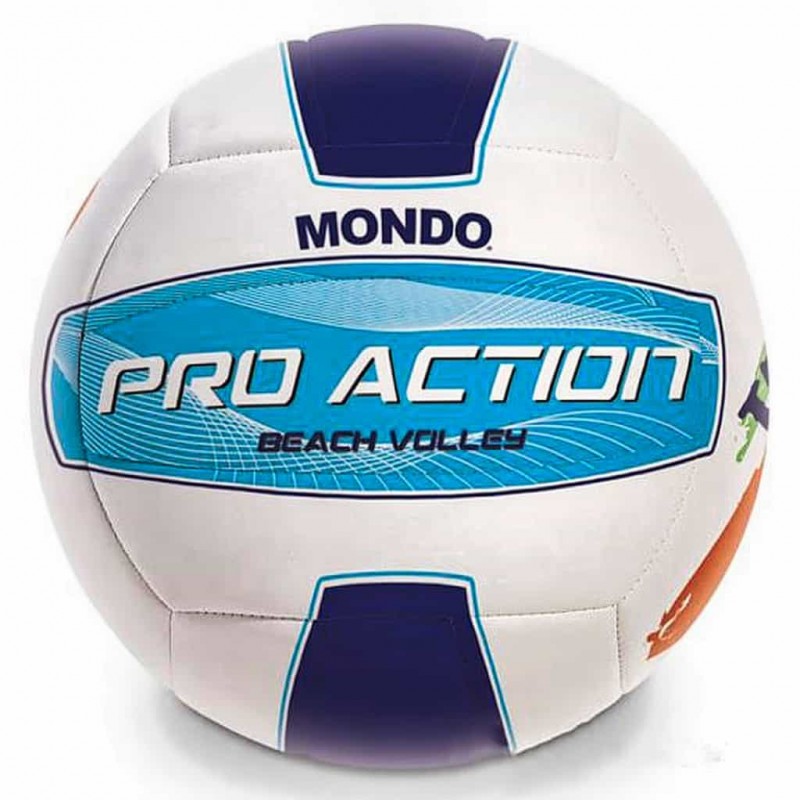 Ballon de volleyball pro action blanc