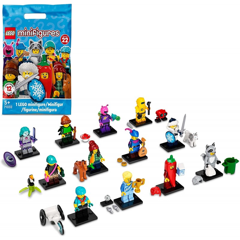 Lego 71032 : Minifigures Série 22