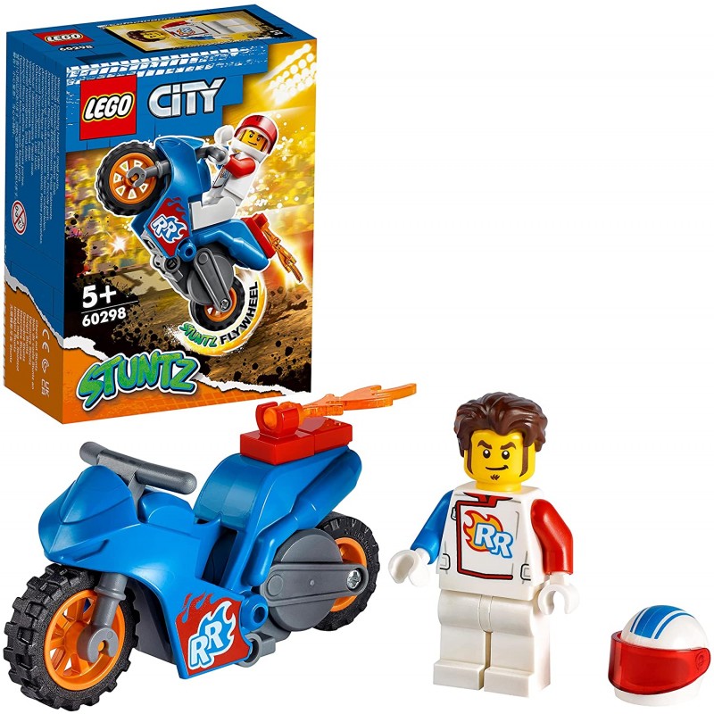 Lego City 60298 : La Moto de Cascade Fusée