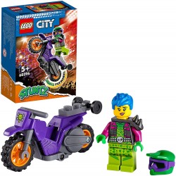 Lego City 60296 : La Moto...