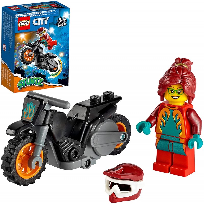 Lego City 60311 : La Moto de Cascade de Feu