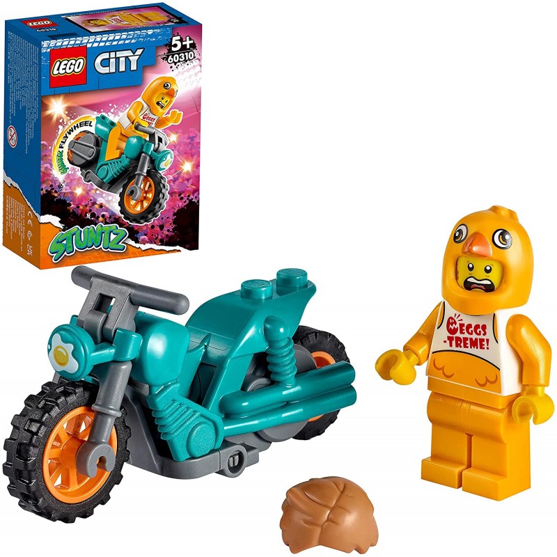 Lego City 60310 : La Moto de Cascade du Poulet
