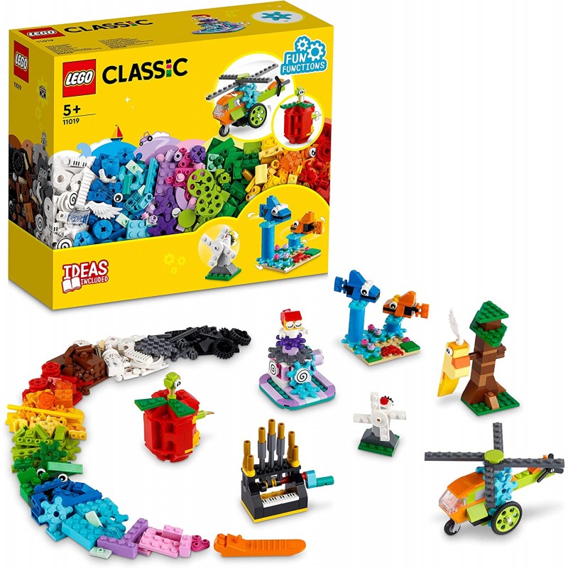 Lego Classic 11019 : Briques et Fonctionnalités