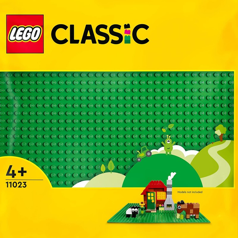 Lego Classic 11023 : La Plaque de Construction Verte 32x32