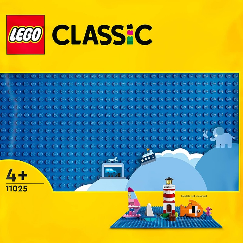 Lego Classic 11025 : La Plaque de Construction Bleue 32x32