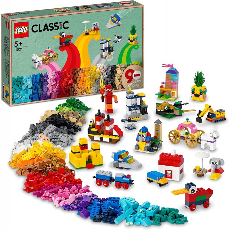 Lego Classic 11021 : 90 Ans de Jeu