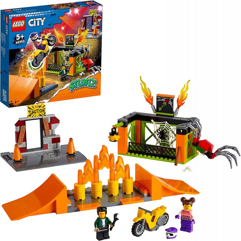 Lego City 60293 : L’Aire d’Entraînement des Cascadeurs