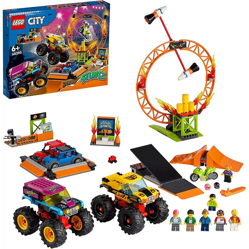 Lego City 60295 : L’Arène de Spectacle des Cascadeurs