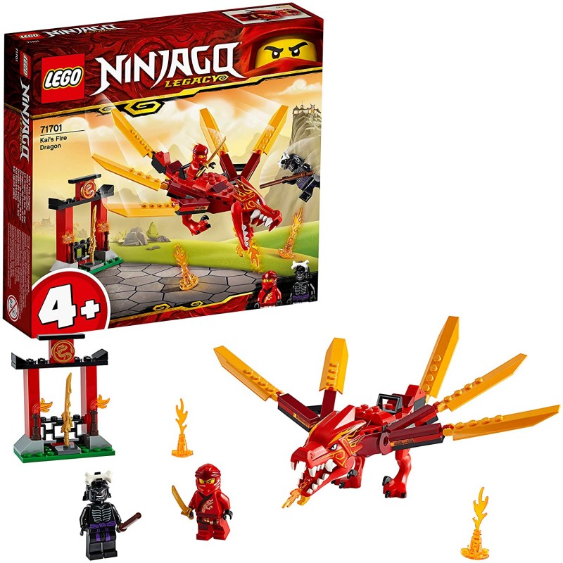 Lego Ninjago 71701 : Le Dragon de feu de Kai