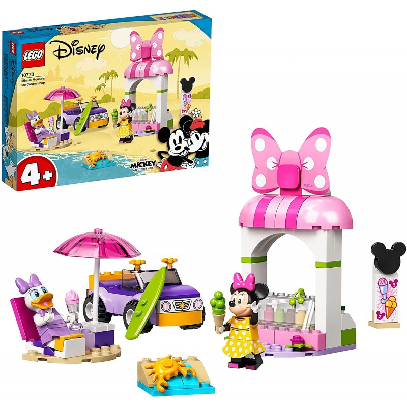 LEGO 10773 Disney Le Magasin de Glaces de Minnie