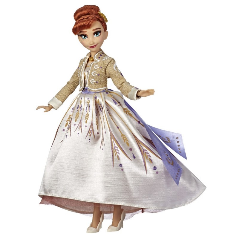 Poupée Anna ou Elsa Deluxe - La Reine des Neiges 2