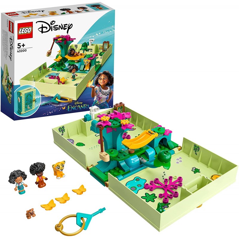 LEGO 43200 Disney Princess La Porte Magique d’Antonio