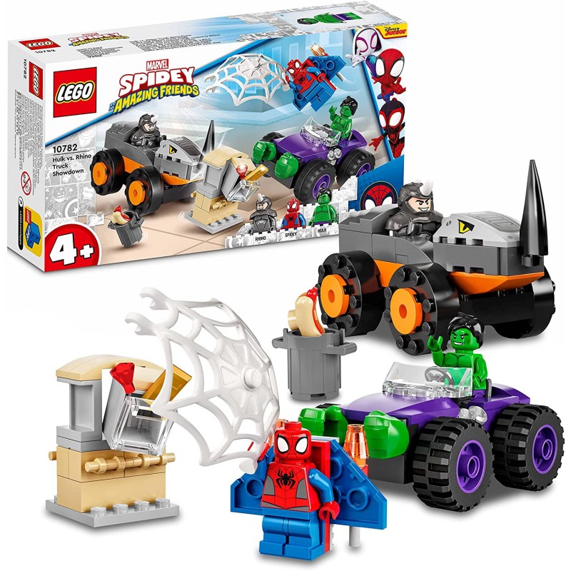 Lego Marvel 10782 : Spidey et Ses Amis Extraordinaires