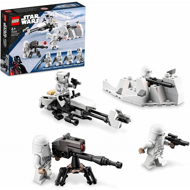 Lego Star Wars 75320 : Pack de Combat Snowtrooper