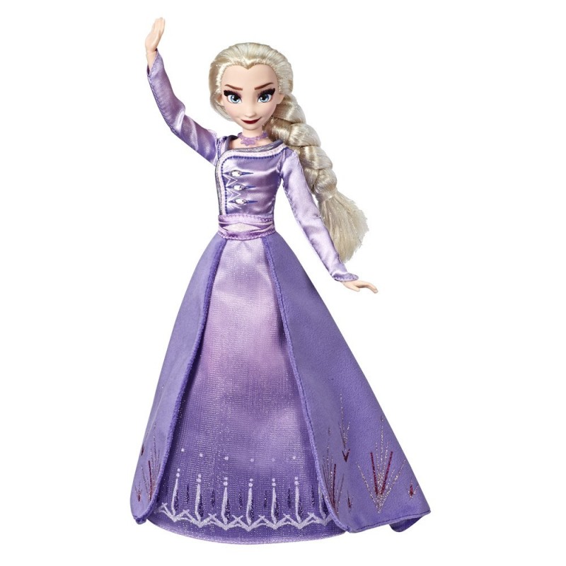 Poupée Elsa Deluxe - La Reine des Neiges 2