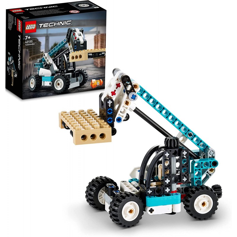 Lego Technic 42133 : Le Chariot Élévateur