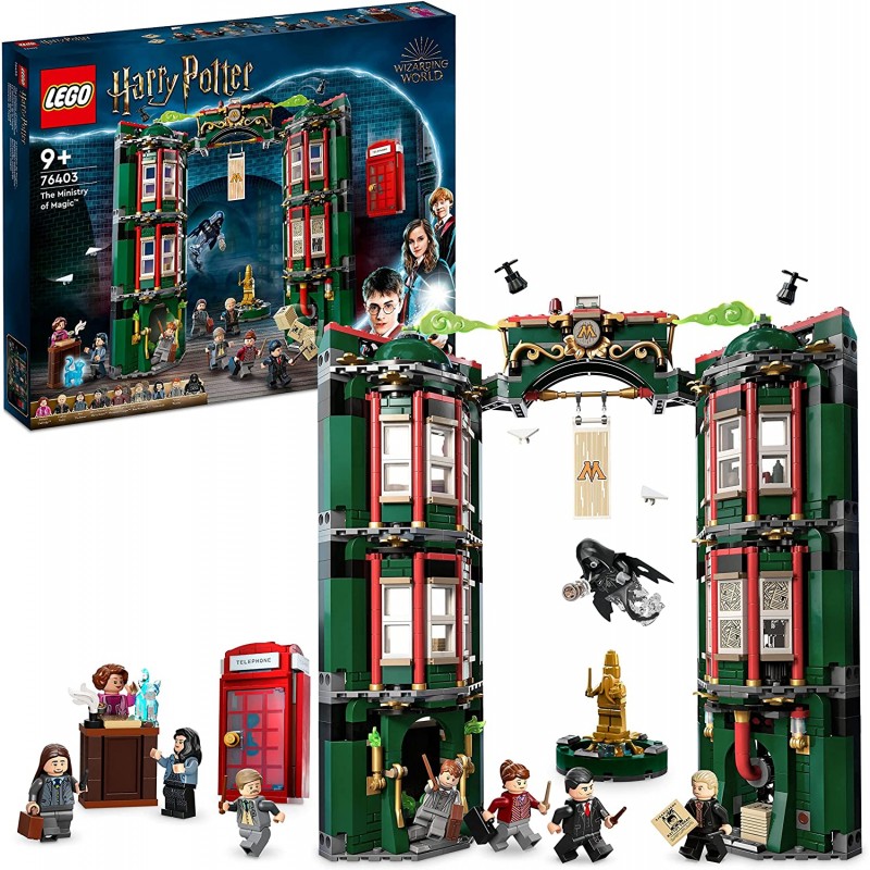 Lego Harry Potter 76403 : Le Ministère de la Magie