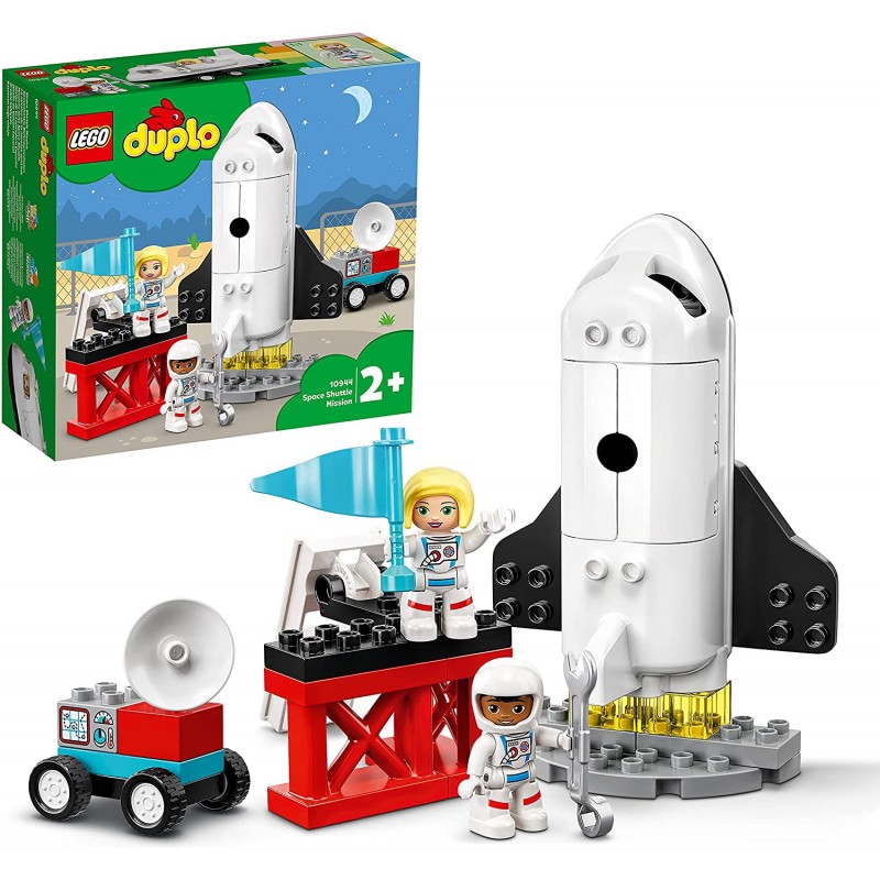 LEGO 10944 Duplo Town Mission de la Navette Spatiale