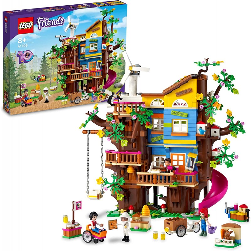 Lego 41703 Friends La Cabane de l’Amitié dans l’Arbre