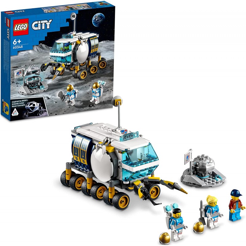 Lego City 60348 :Le Véhicule d’Exploration Lunaire