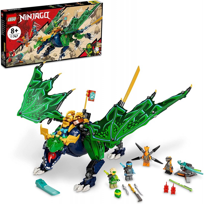 Lego Ninjago 71766 : Le Dragon Légendaire de Lloyd