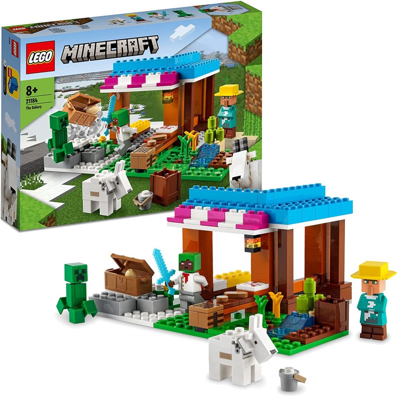 Lego Minecraft 21184 : La Boulangerie
