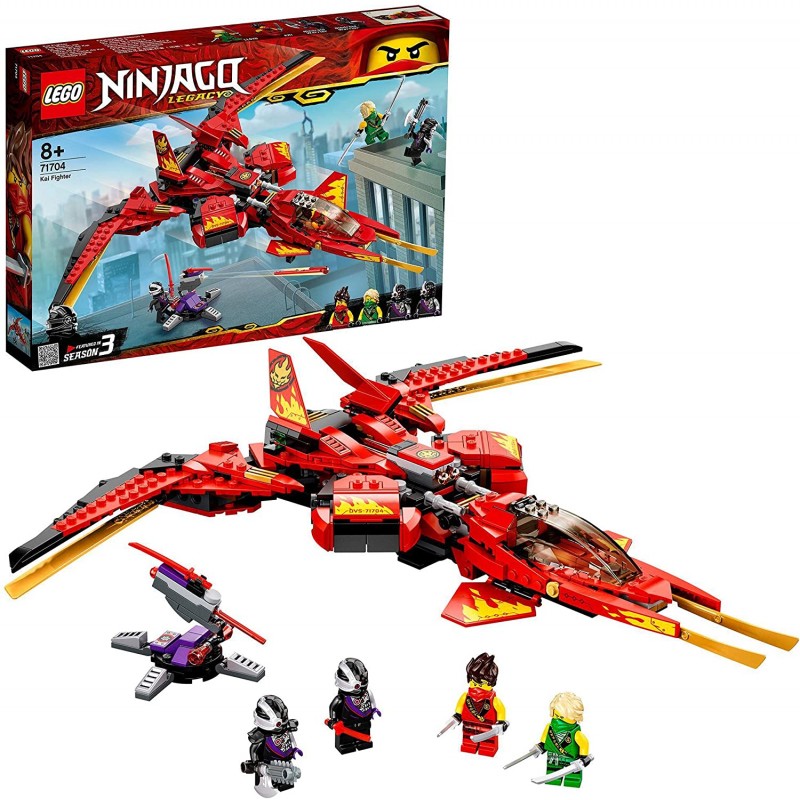 Lego Ninjago 71704 : Le superjet de Kai