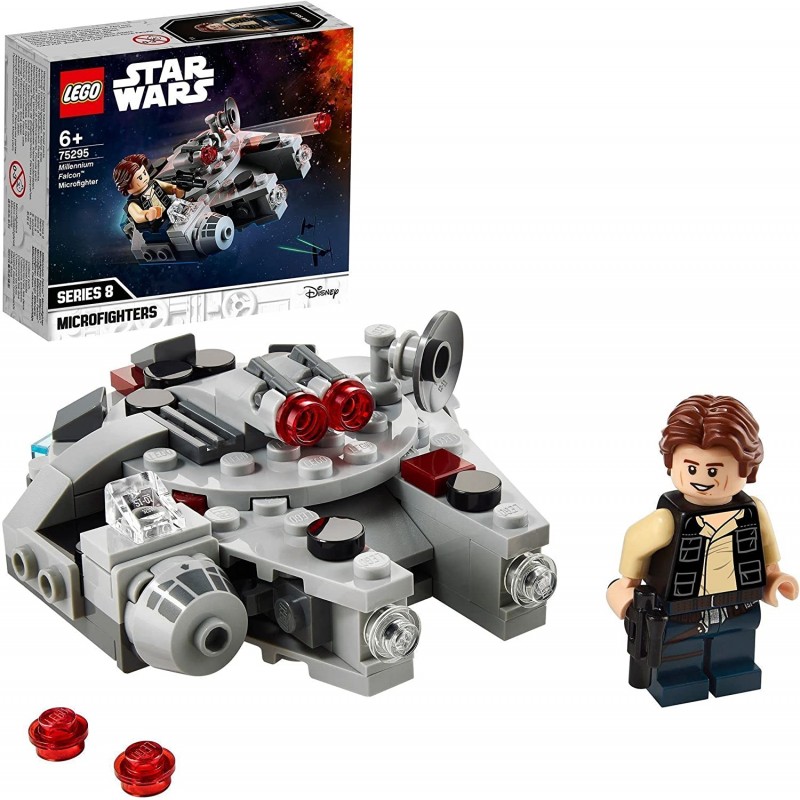 Lego Star Wars 75295 : Microfighter Faucon Millenium