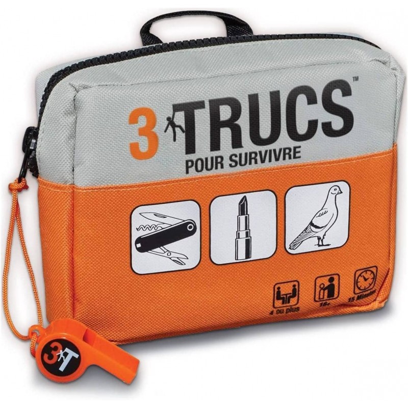 3 Trucs pour Survivre