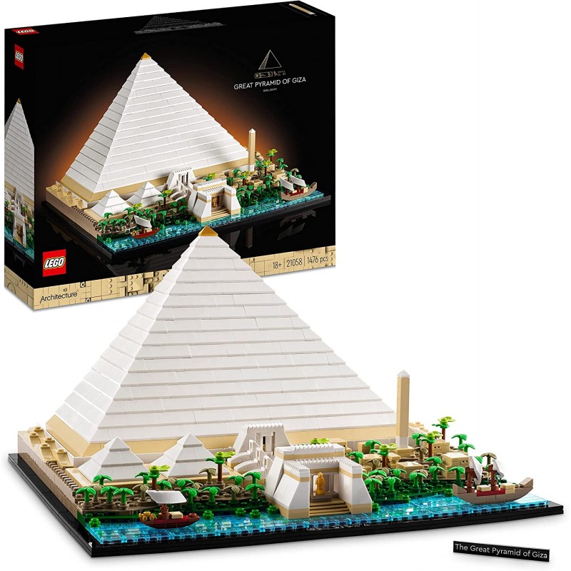 Lego Architecture 21058 : La grande pyramide de Gizeh