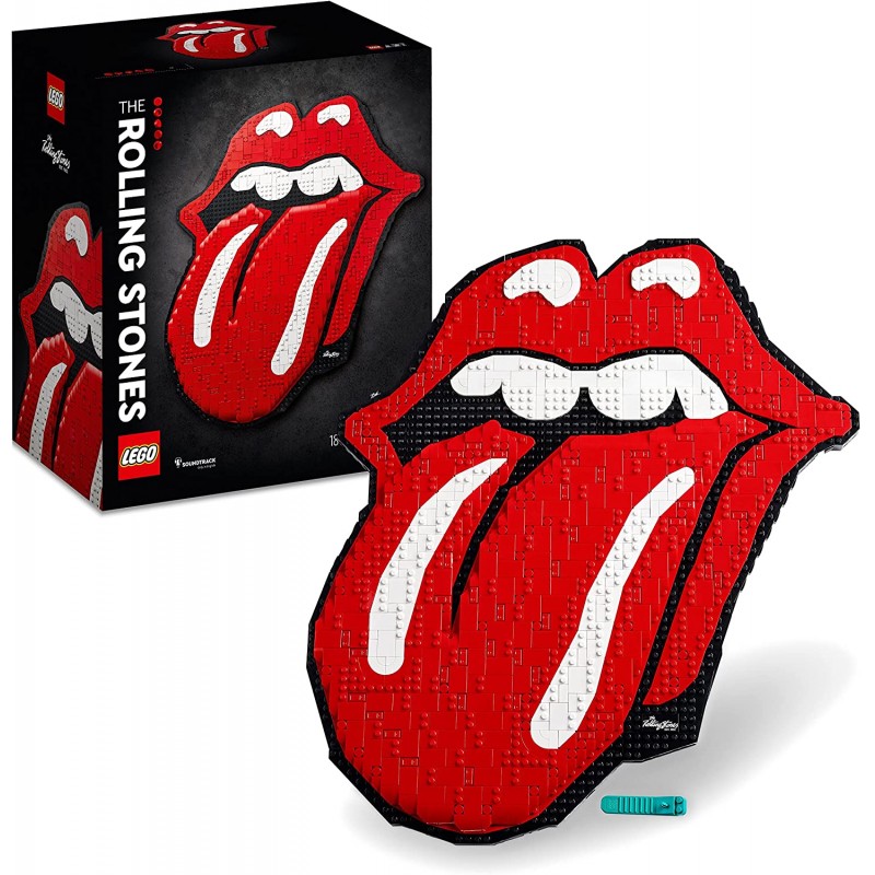 Lego Art 31206 : The Rolling Stones