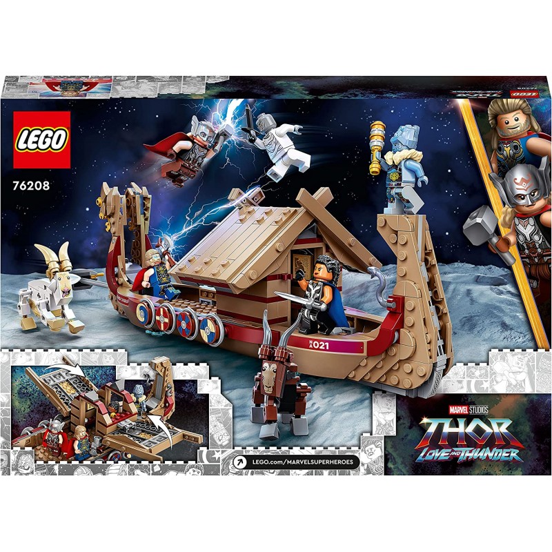 Lego 76208 : Le Drakkar de Thor