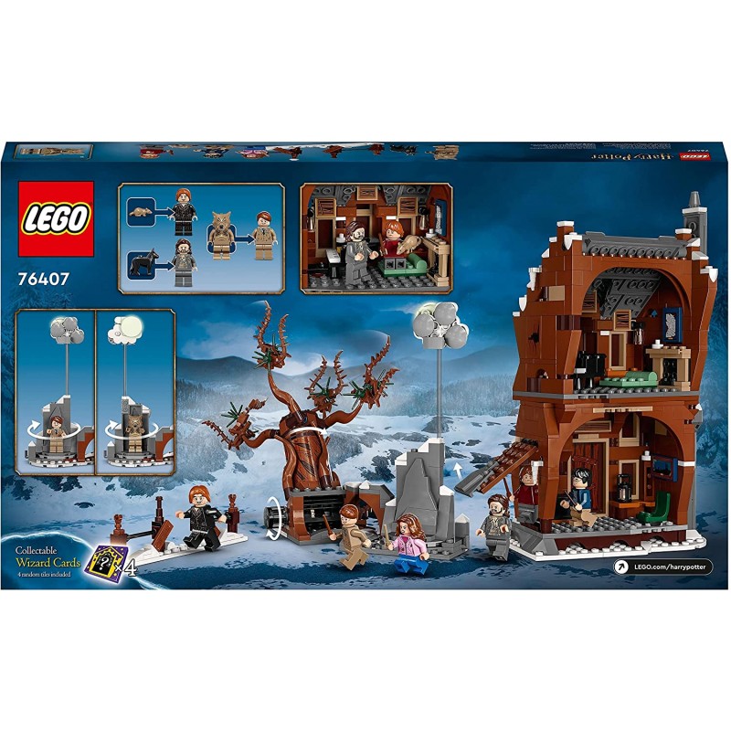 Lego Harry Potter 76407 : La Cabane Hurlante et le Saule cogneur
