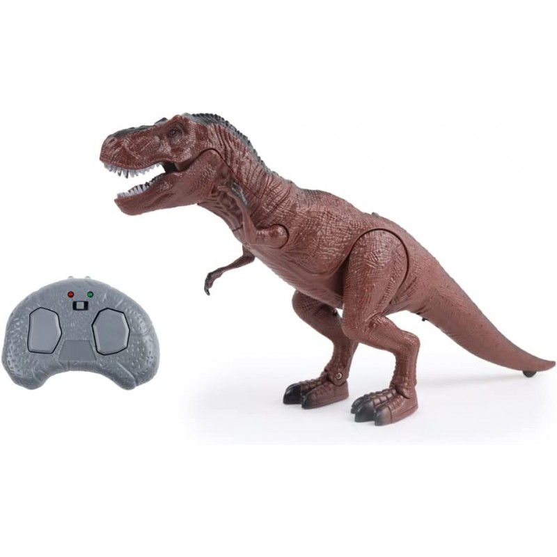 Dinosaure T-Rex Sonore et Lumineux Commande Infrarouge