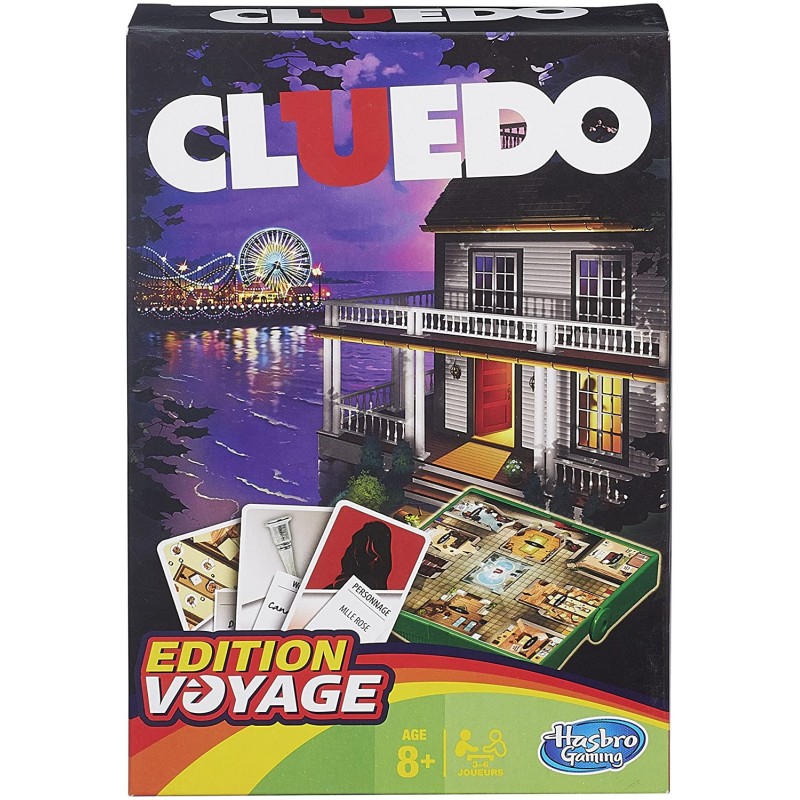 Jeu de société Cluedo - Jeu de Voyage