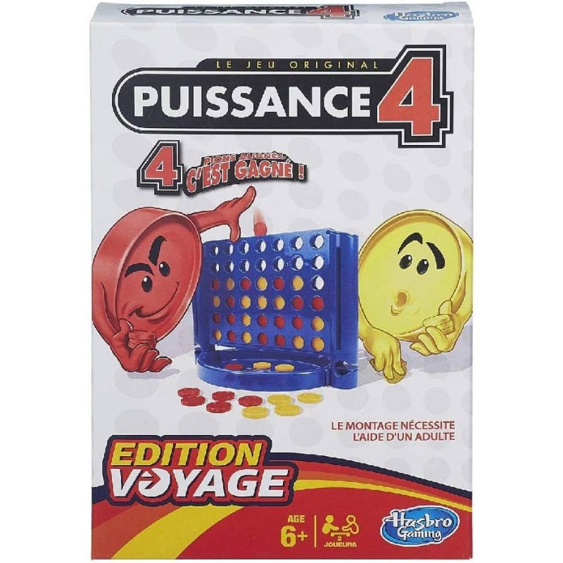 Puissance 4 Edition Voyage